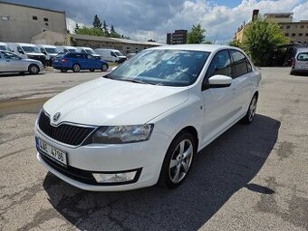 Škoda Rapid 1.2tsi  77kw 1. Majitel