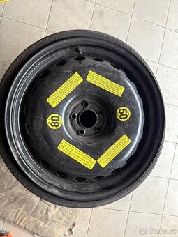 Rezerva Audi A6,7,8,Q7, 195/50-20 slim 5x112 střed 66