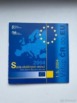 Sada oběžných mincí 2004