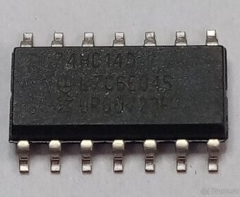 Integrovaný obvod NXP 74HC14D - 1