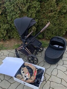 Cybex priam rosegold sephia black 2021
