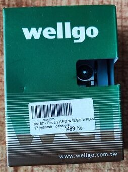 Nášlapné pedály WELLGO 06157