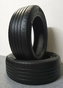 2x -- 215/55 R17 Letní pneu Continental Eco Contact 6 --
