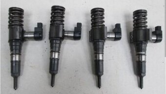 Vstřiky 2,0 tdi 125kw sada plně funkční bmn bmr