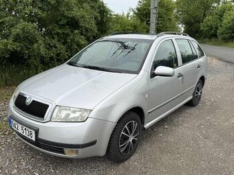 Škoda Fabia 1.4 mpi 55kw