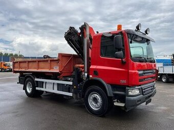 DAF CF 75.360 / Palfinger 12 tunmetr / Euro 5