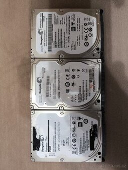 Harddisk HDD 2,5" (2x500GB,1x250GB)