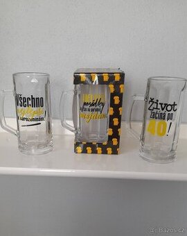 Dárkové půllitry na pivo Toro