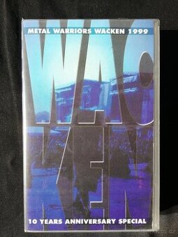 VHS - METAL WARRIORS WACKEN 1999 - 10 YEARS ANNIVERSARY