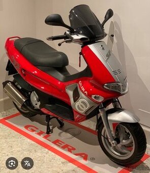 Koupím gilera runner 125