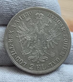 AG 2 Zlatník RU 1880 František Josef I.Top stav dle foto