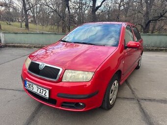 PRONÁJEM AUTA NA ROZVOZ JÍDLA - ŠKODA FABIA - VOLNÝ VŮZ