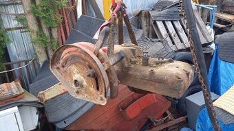 Zetor 6718/6911víko hydrauliky