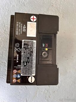 Autobaterie Varta 12V 59Ah 380V DIN
