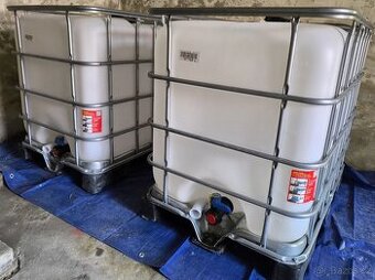 Nádrž na vodu IBC kontejner 600l "gitterbox"