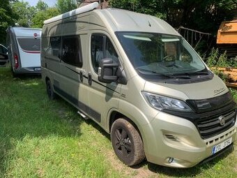 Obytný automobil fiat bürstner