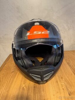 LS2 FF901 Advant X Oblivion Mat XL