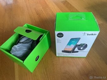 BELKIN nabíječka Apple Watch+iPhone