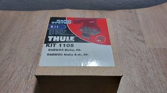 Kit Thule 1569, 1107, 1105 Chevrolet Cruze, Daewoo Lacetti