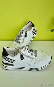 Dámské kožené sneakersy Remonte