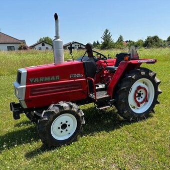 Malotraktor Yanmar F 22 D