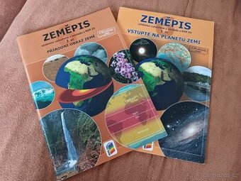 Zeměpis 6. třída/ ročník 1. díl, 2. díl - 1