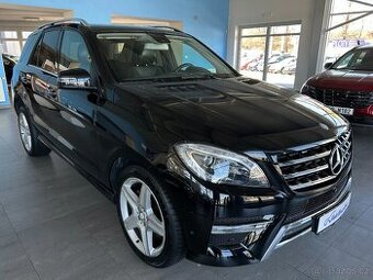 Mercedes-Benz ML 350CDI,3.0L,4.MATIC,TAŽNÉ 3.5t,PŮVOD ČR