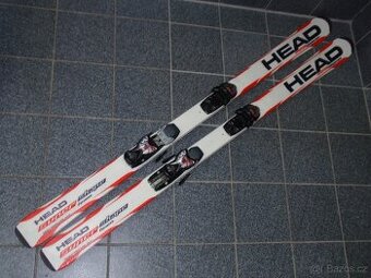 NASERVISOVANÉ 147 CM LYŽE CARVY HEAD SUPERSHAPE