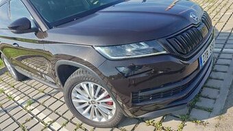 Škoda Kodiaq Style+, 2.0 TDI 140kw, 4x4, DSG, STK do 4/27