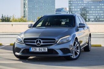 Mercedes-Benz C trieda Kombi 300 d A/T 4MATIC - ZÁRUKA