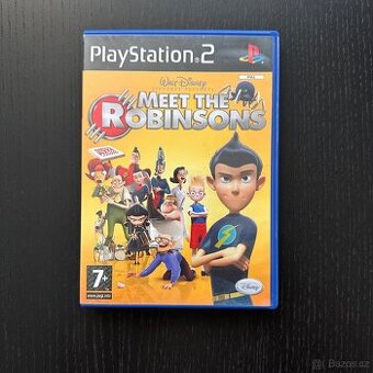 Meet The Robinsons hra pro Playstation 2 PS2
