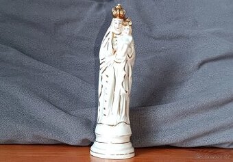 Porcelánová svatá soška