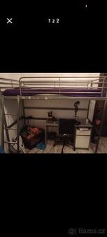 Vyvýšená postel IKEA
