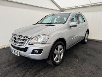 Mercedes-Benz Třídy M, 350cdi 170kw 7-G CZ 1-MAJ DPH