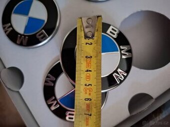 BMW kryt stredu kolesa - celá sada 4ks