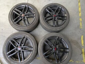 Prodám ALU kola 17 + pneu 205/50R17 93W