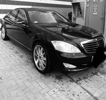 Mercedes-Benz w221 420 CDI 235 kw