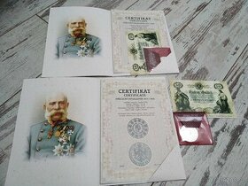 Investiční mince, František Josef, novorazba , strelecky dvo