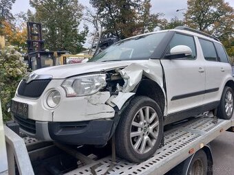 Škoda yeti 14 tsi