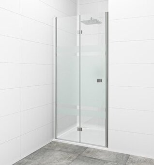 Sprchové dveře 90 cm SAT SK SIKOSKN90S-nové