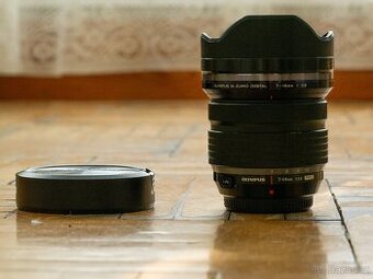 Prodám objektiv Olympus M.ZUIKO ED 7-14 mm f/2,8 PRO