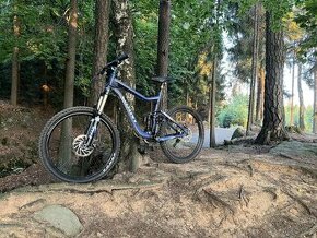 Celoodpruzene kolo Giant reign x1