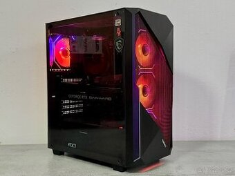 VÝKONNÝ HERNÍ PC R9 7900X3D/32GB RAM/RTX 4070 12GB/1TB SSD