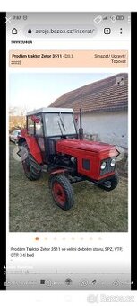 Zetor 3511