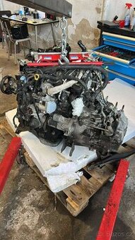 Motor citroen c-crosser 2.2 hdi 115kw