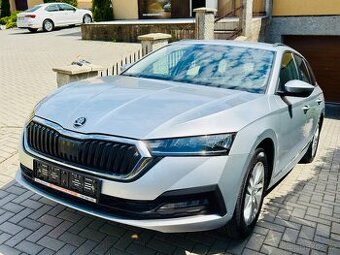 ŠKODA OCTAVIA IV 2,0TDi Koup.ČR,1.majitel,PO SERVISE,2021