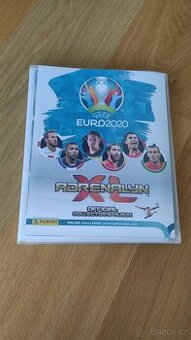 Fotbalové kartičky - Euro 2020