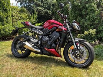 Triumph Street triple 765rs 2024