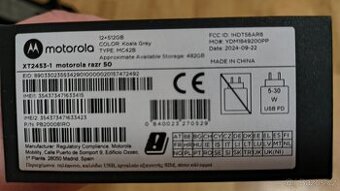 Motorola RAZR 50 12/512
