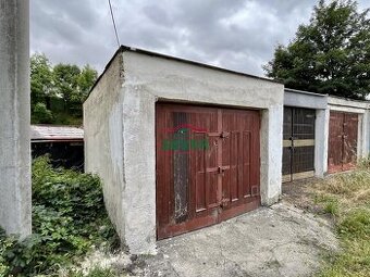 Prodej, garáž, OV, Teplice, ul. Jateční